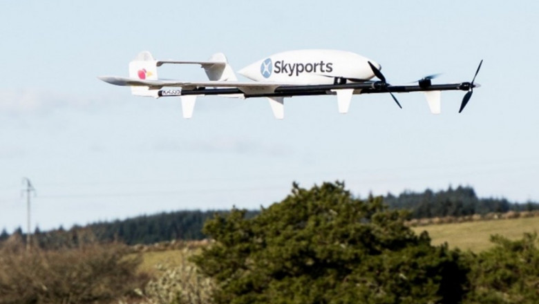 Skyports, Irelandia Aviation become allies for drone deliveries in Columbia