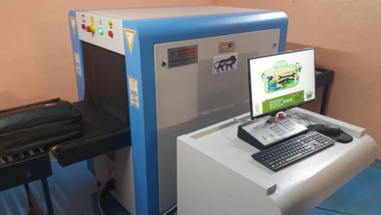 Baggage Scanner Manufacturers