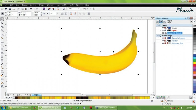 How is gradient mesh different from gradient tool in CorelDraw?