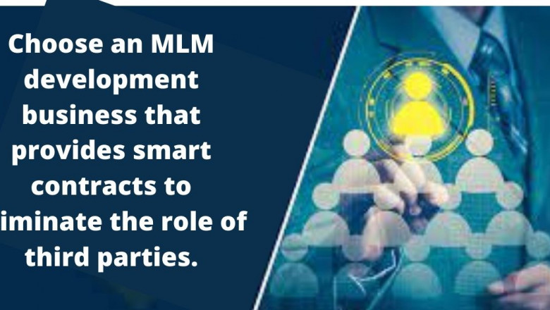 Partner with an MLM smart contract development company to digitise all of your business activities.