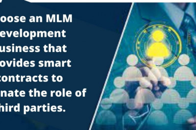 Partner with an MLM smart contract development company to digitise all of your business activities.
