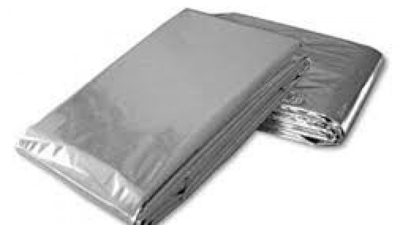 The purpose of an emergency blanket is to prevent heat loss due to thermal radiation, evaporation, and convection