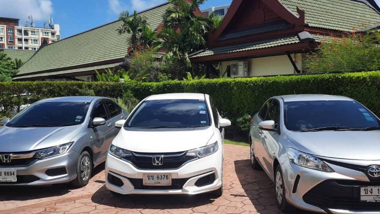 Rent a car in Phuket