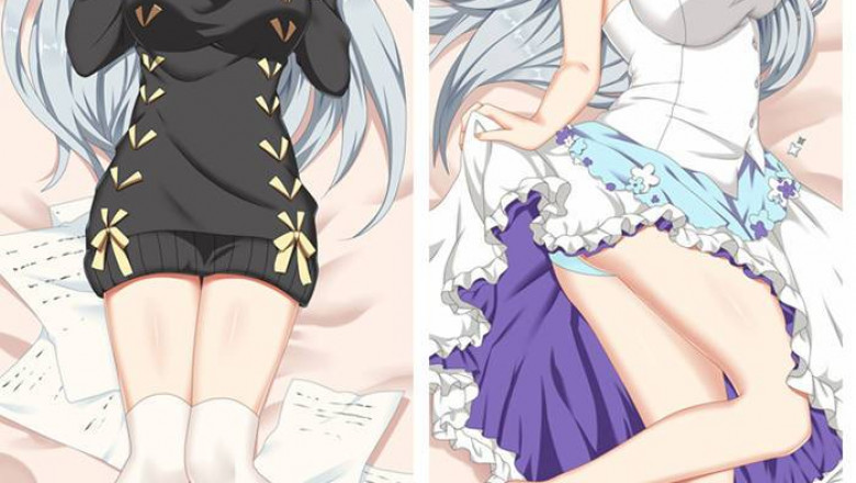 Anime Body Pillow