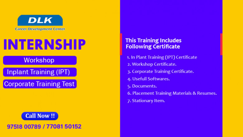 be inplant training in chennai