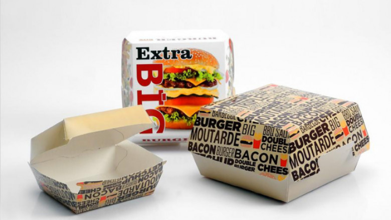 Buy Custom Burger Boxes at 30% Discount in USA