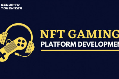 Effective NFT Gaming Platform Development Service of Security Tokenizer
