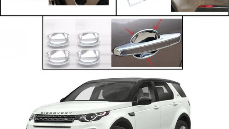 Exterior Car Accessories; Improve the Vehicle's Overall Appearance and Functionality
