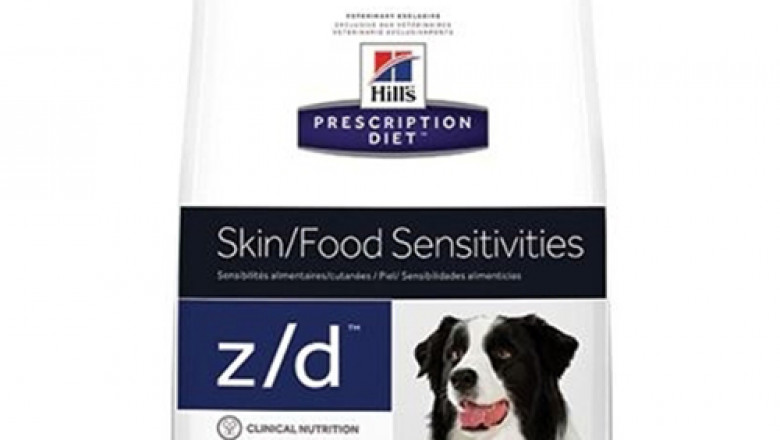 Hill's Prescription Diet z/d Skin/Food Sensitivities Dry Dog Food