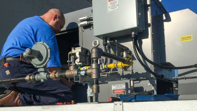 Hire An Expert Of Commercial HVAC In Atlanta