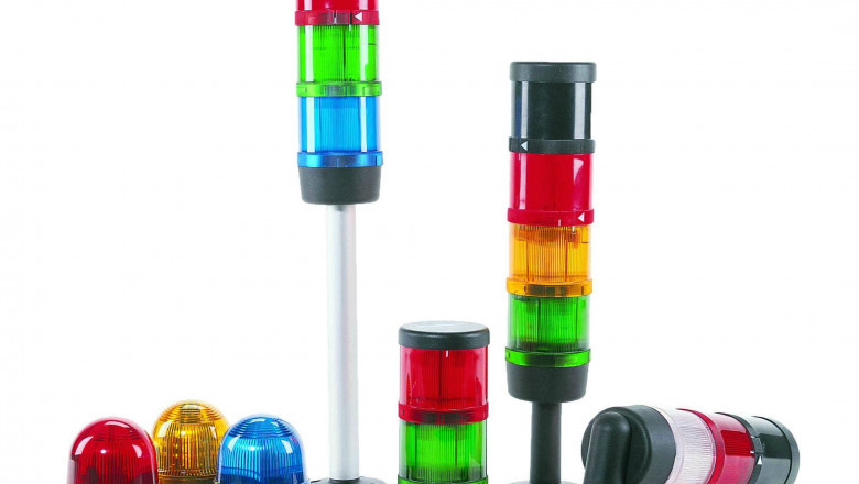 Hooters and strobe lights are examples of signalling devices