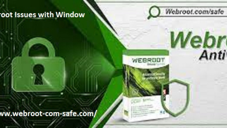 How Can I Resolve Webroot Issues with Window 10?