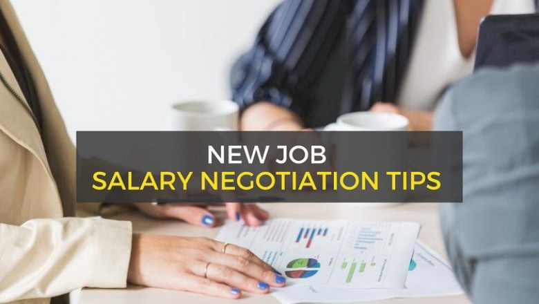 How do you deal with salary negotiations?