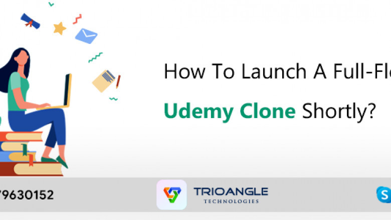 How To Launch A Full-Fledged Udemy Clone Shortly?