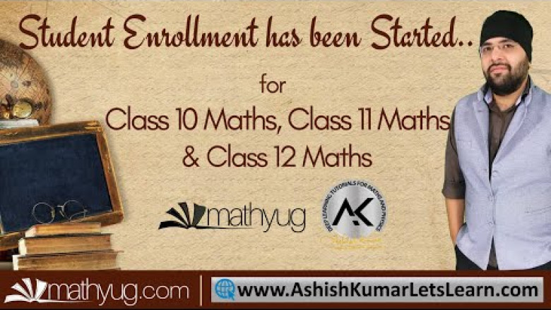 NCERT Solutions for Class 11 Maths | Ashish Kumar - Let's Learn