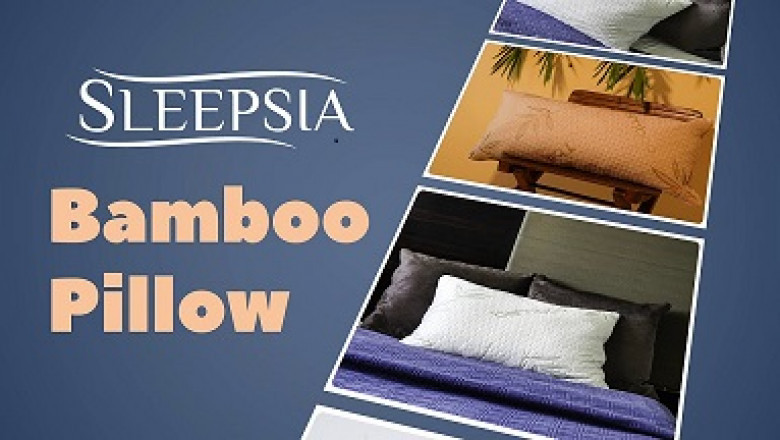The Best Bamboo Pillow for Bedroom | Sleepsia