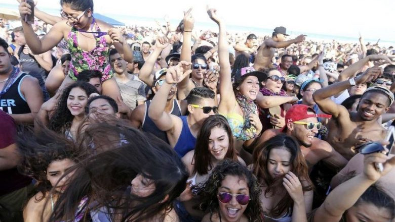 Why select south Padre Island for the spring break party, Texas?