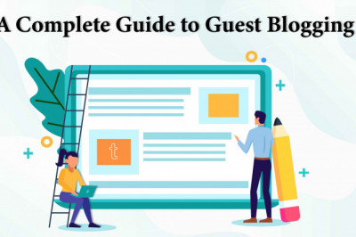 A Complete Guide to Guest Blogging