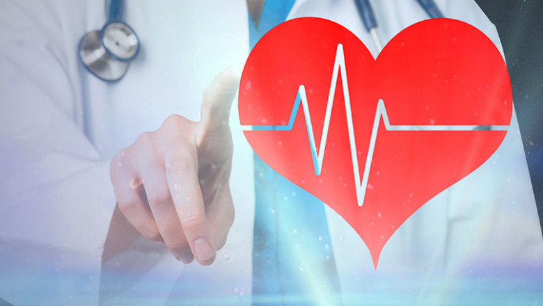 Cardiac biomarkers are chemicals that are released into the bloodstream when a person's cardiovascular health is disturbed.