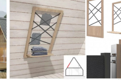 Case prefabbricate in legno | A-FOLD