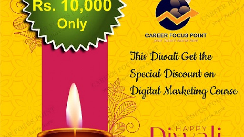 Digital Marketing Course only @ 10000 | Career Focus Point