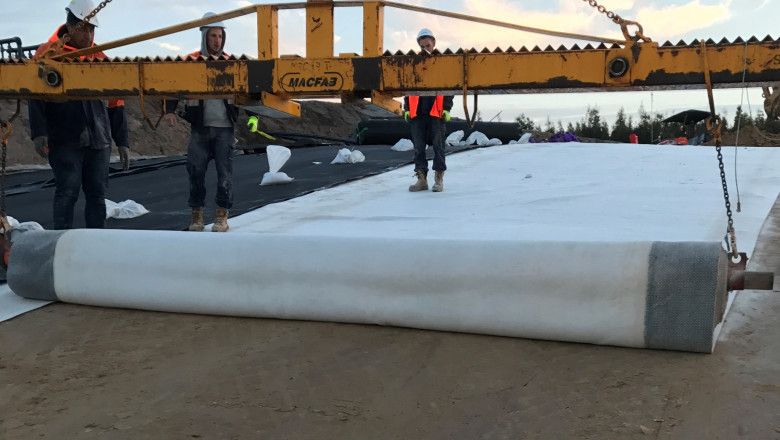 Geosynthetics - Incorporate Components Which Improves Soil Situations