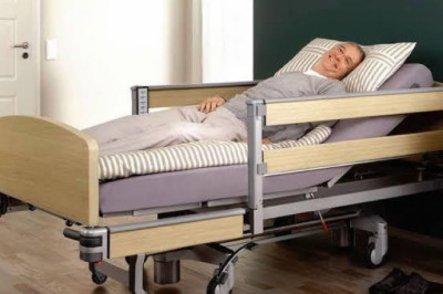 Growth of the powered and manual hospital beds is driven by investment in the healthcare sector