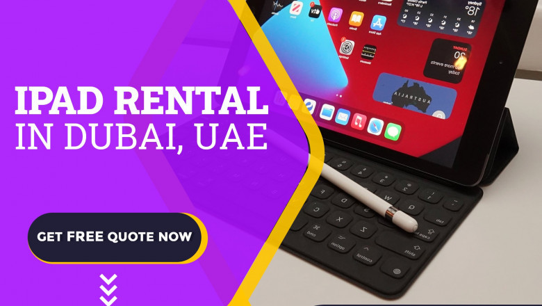 How iPad Rental Makes Every Event Successful?