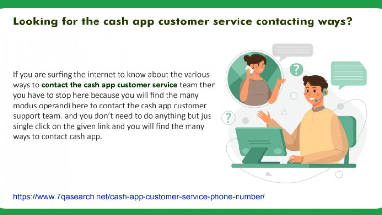 Looking for the cash app customer service contacting ways?