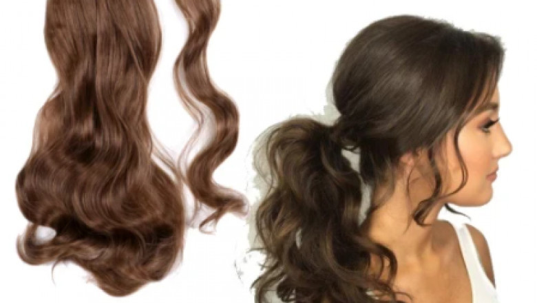 Postiche Queue De Cheval Afro - Xquisite Hair Line