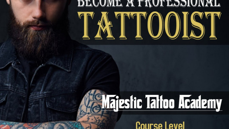 Professional Tattoo Academy in Palakkad | Majestic Makeover