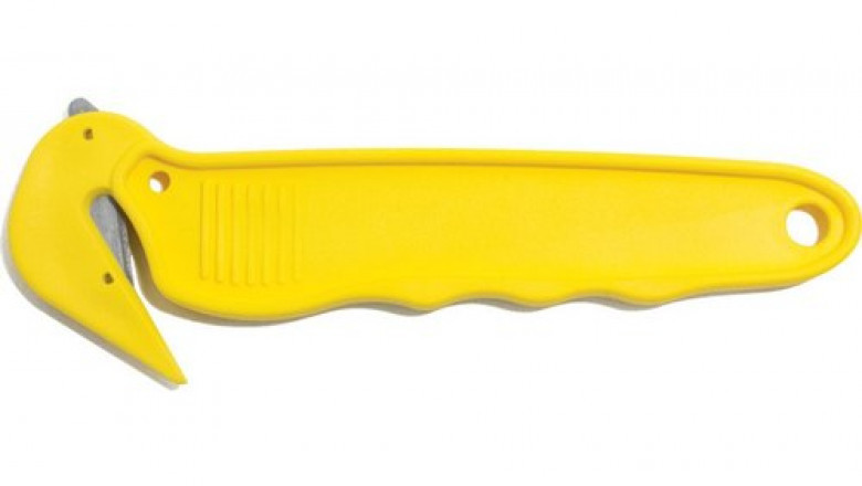 Safety Knives also have a self-retracting blade and are spring-loaded