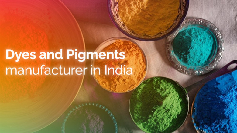 Top Dyes and Pigments Manufacturers in India