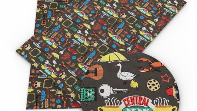 Adorn your Wardrobe with Printed Faux Leather Sheets
