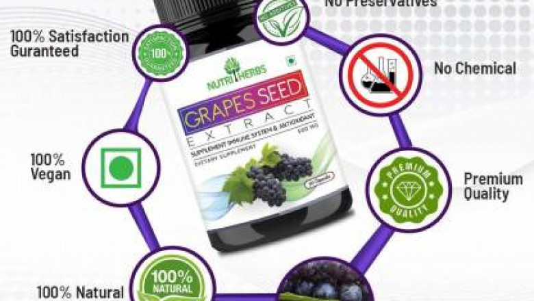 Buy Grape Seed Extract For Skin