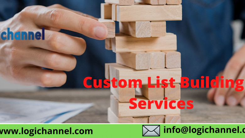 Custom List Building Services | LogiChannel