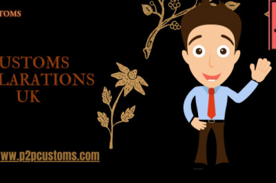 Customs Declarations UK