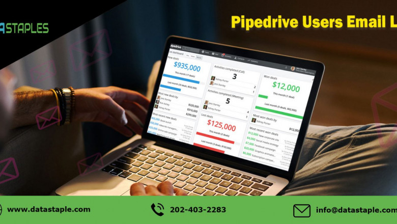 Pipedrive Users Email List