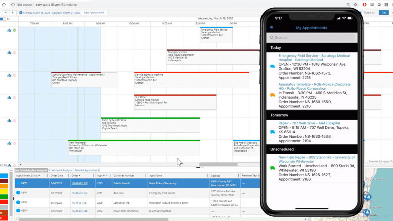 Service business software to meet customer service challenges