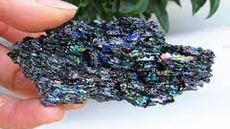 Silicon Carbide is a type of semiconducting material that contains both carbon and silicon, and it is extremely rare to find.
