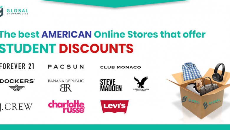 The best American Online Stores that offer Student Discounts