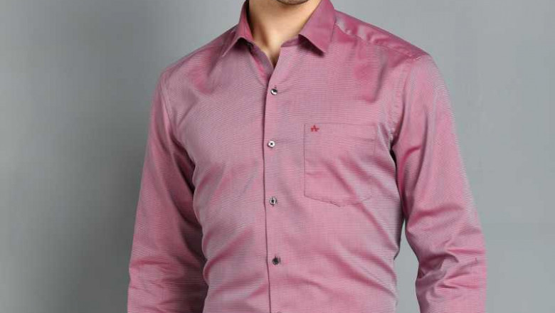 ARROW Men Slim Fit Striped Formal Shirt