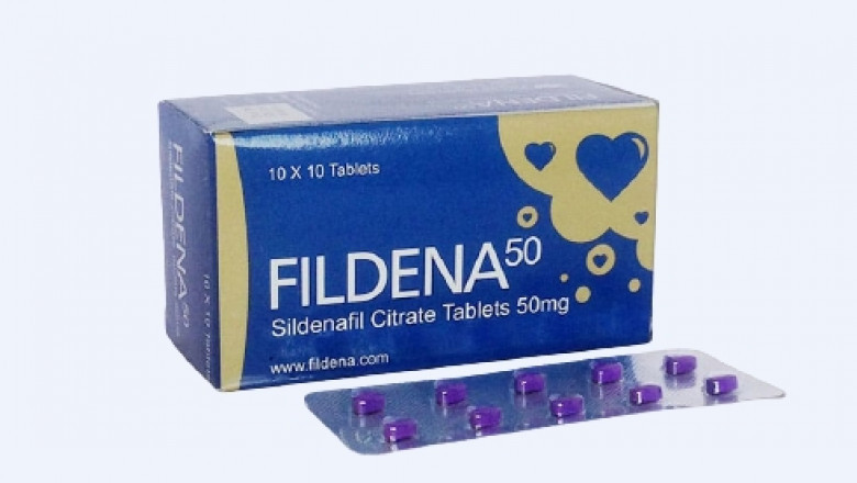 Fildena 50 | to get rid ED