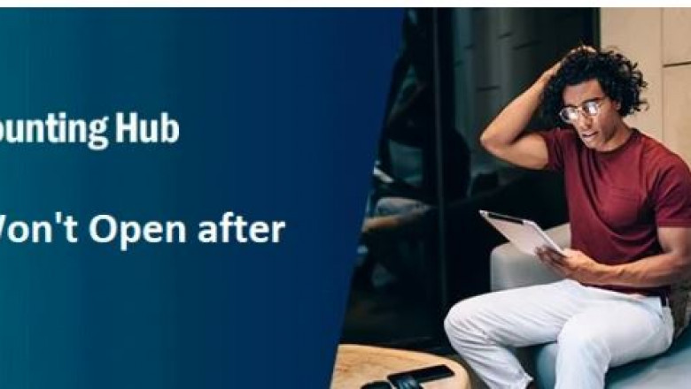 Fixed : sage 50 won’t open after update