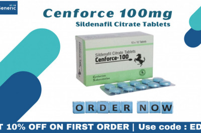 How Does Work Cenforce 100 Mg? | Ed Generic Store