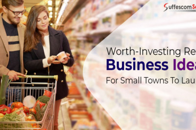Pick Top-Listed Retail Business Ideas For Small Towns