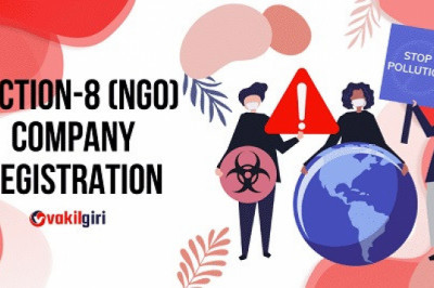 Section 8 Company Registration Online in India | NGO Process