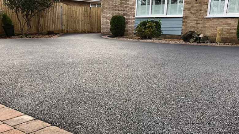 Tarmac driveways in Nuneaton