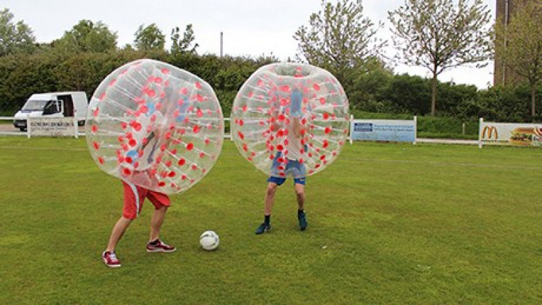 Bubble football Leeds - Bubblefootball.co.uk