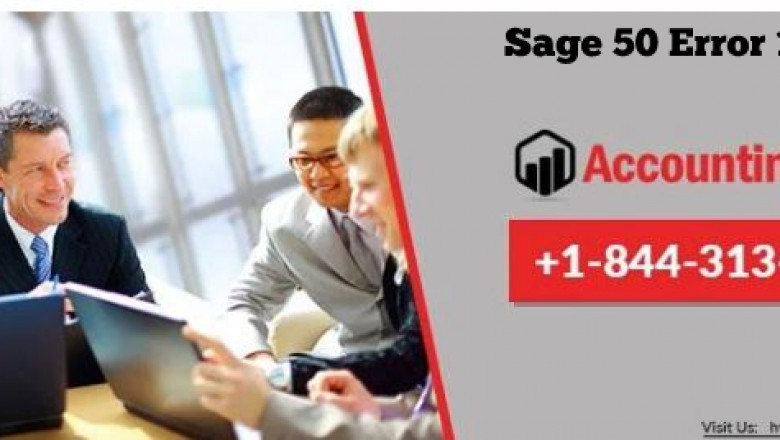 How to Fix Sage 50 Error 1053